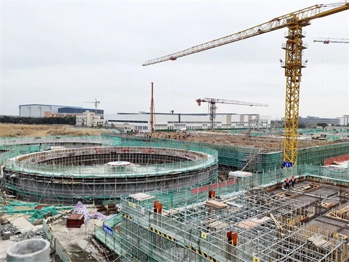 南湖工業污水處理廠項目 并蒂花開戰疫情，勘察建設兩不誤